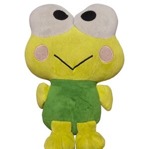 Sanrio Frog Plush - Yellow and Green